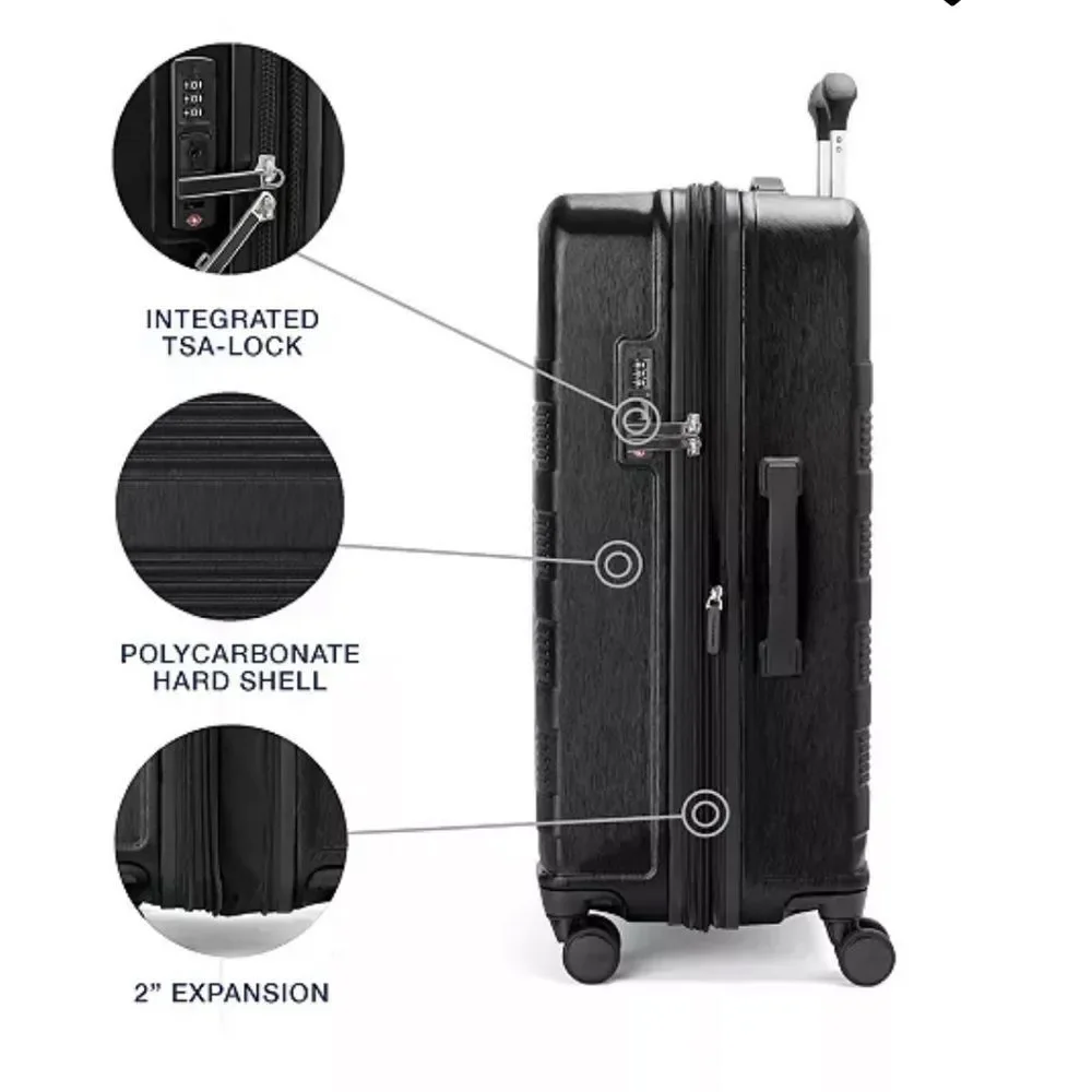 Travelpro WalkAbout 7 Large Check-in Spinner ❤️🛫  Travel suitcase Luggage mediu